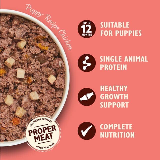 Lily's Kitchen Puppy Recipe with Chicken Wet Dog Food 150g - gallery image 3