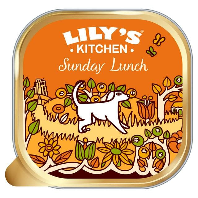 Lily's Kitchen Sunday Lunch Adult Wet Dog Food 150g - gallery image 1