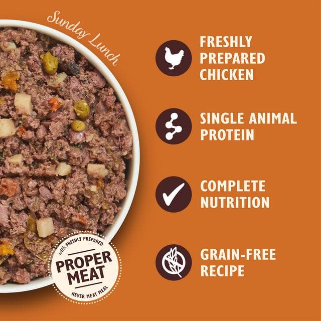 Lily's Kitchen Sunday Lunch Adult Wet Dog Food 150g - gallery image 3