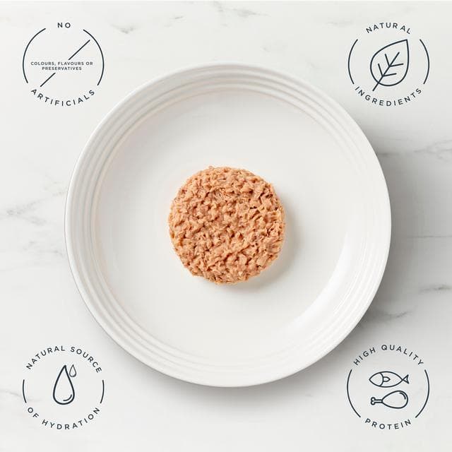 Encore Senior 7+ Fish Selection in Jelly Dry Cat Food 5 x 50g - gallery image 3