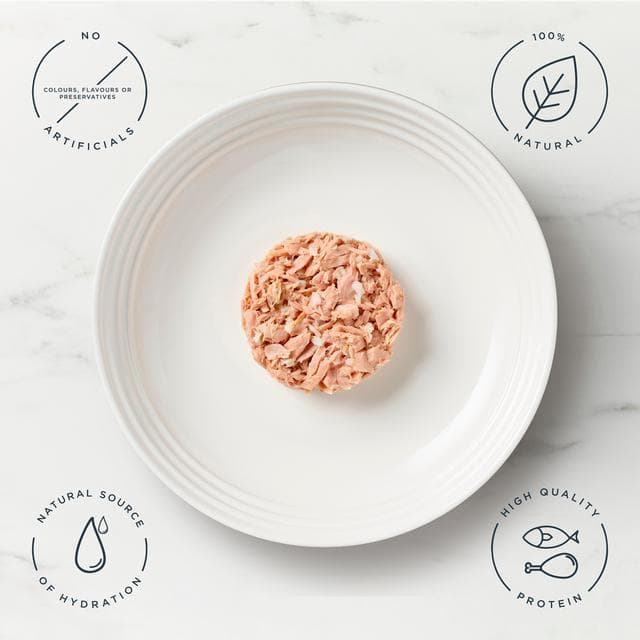 Encore Tuna Fillet with Crab in Broth Dry Cat Food 70g - gallery image 2