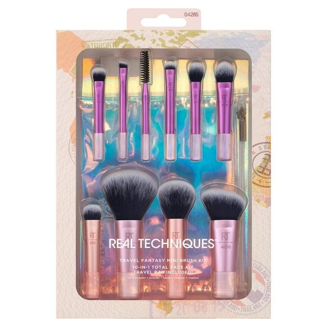 Real Techniques Travel Fantasy Mini Brush Kit - gallery image 1