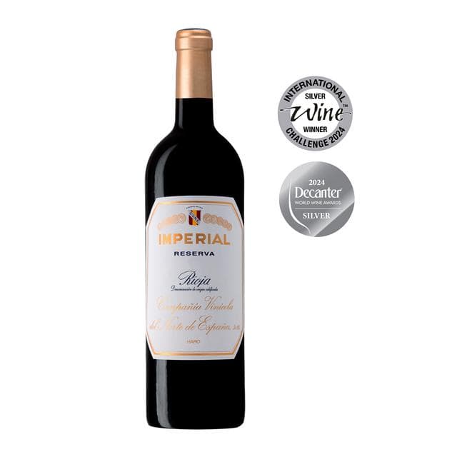 Imperial Reserva Rioja Red Wine 75cl - gallery image 2