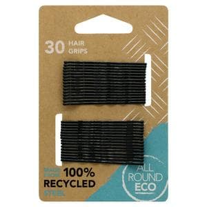 All Round Eco Hair Grips x30