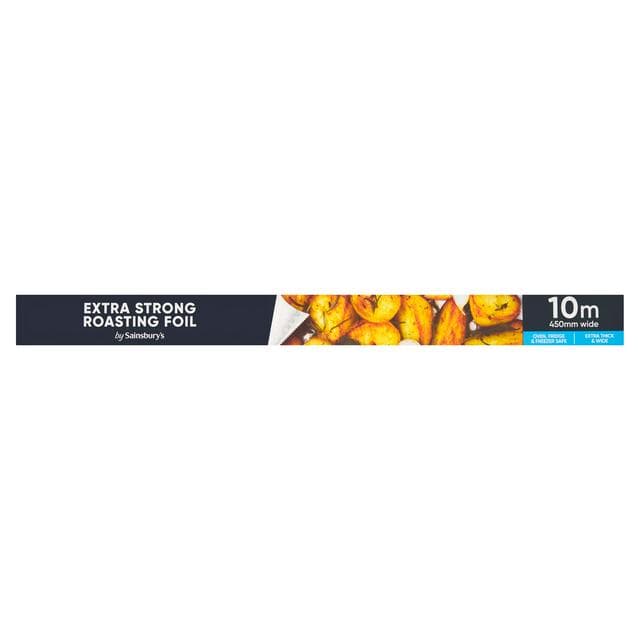 Sainsbury's Extra Strong Roasting Foil 10m - gallery image 1