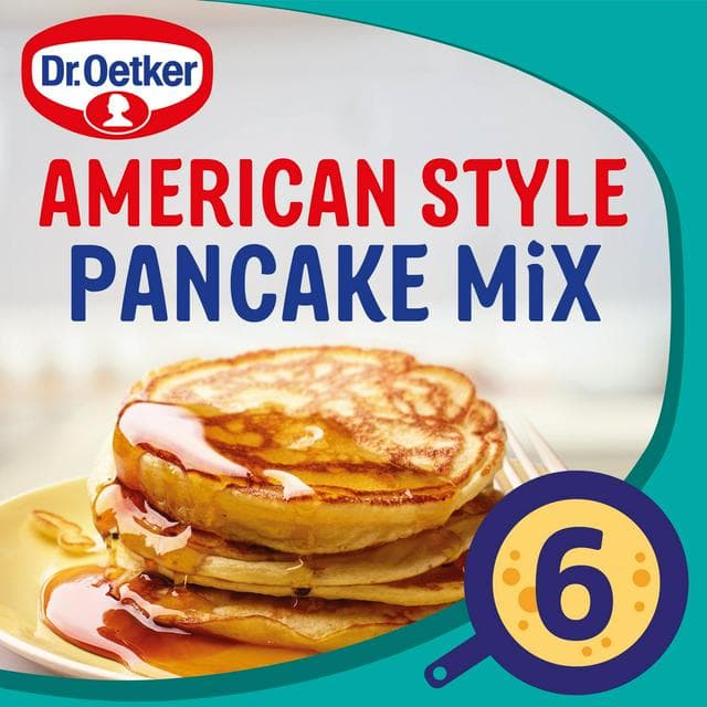 Dr. Oetker American Style Pancake Mix 170g - gallery image 1