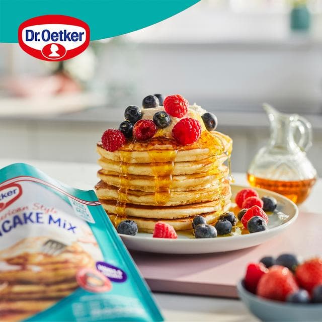 Dr. Oetker American Style Pancake Mix 170g - gallery image 2