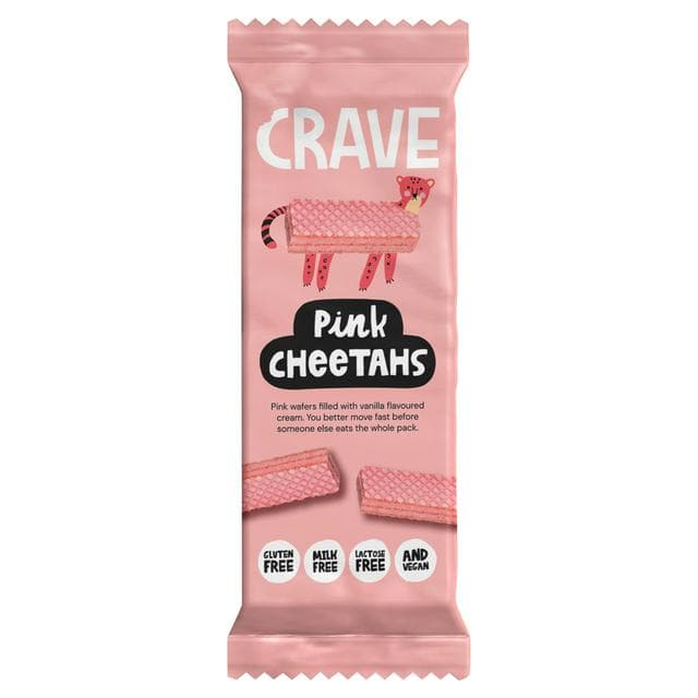 Crave Pink Cheetahs 100g - gallery image 1