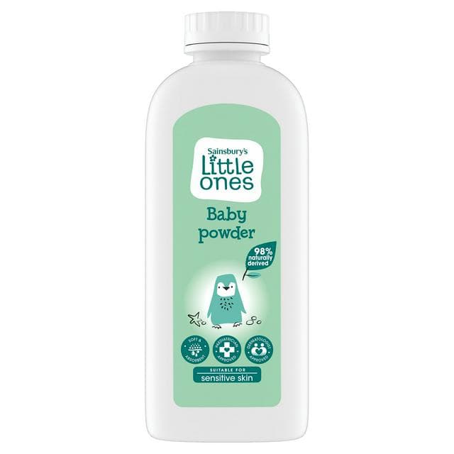 Sainsbury's Little Ones Baby Powder 400g - gallery image 1