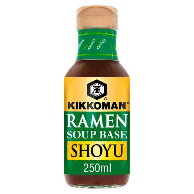 Kikkoman Ramen Soup Base Shoyu 250ml - gallery image 1