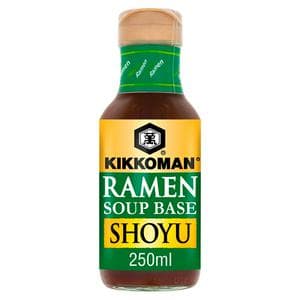 Kikkoman Ramen Soup Base Shoyu 250ml
