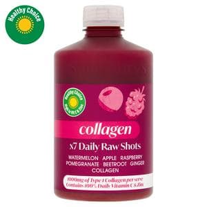 Sainsbury's 7 Collagen Daily Raw Shots 420ml