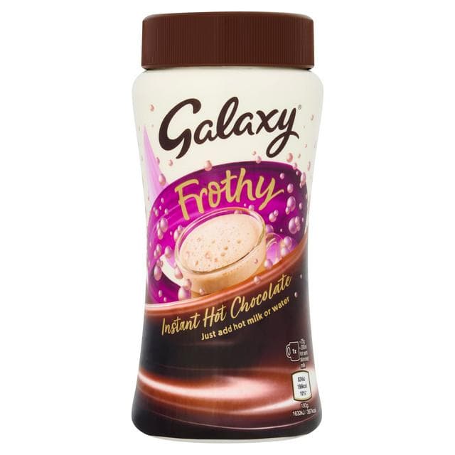 Galaxy Frothy Instant Hot Chocolate 275g - gallery image 1