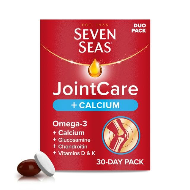 Seven Seas Jointcare + Calcium - gallery image 1