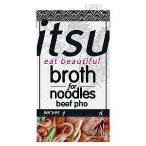itsu 1L Beef Pho Broth for Noodles (Serves 4)