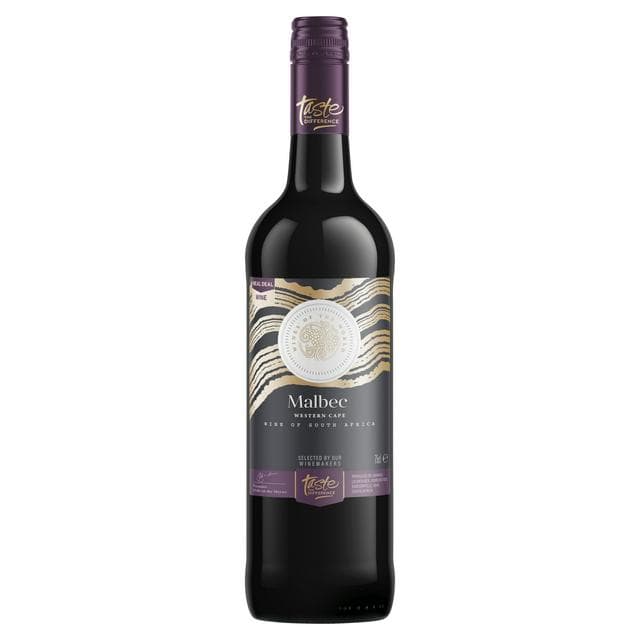 Sainsbury's Malbec Red Wine, Taste the Difference 75cl - gallery image 1