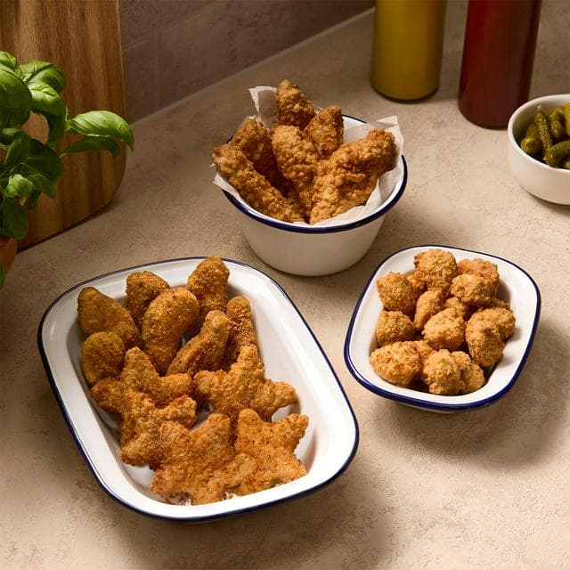 Sainsbury's Breaded Chicken Selection Pack 1280g - gallery image 1
