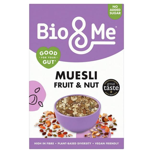Bio & Me Fruit & Nut Muesli 450g - gallery image 1