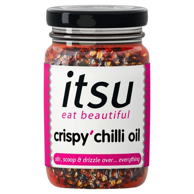itsu Crispy Chilli Oil 100g - gallery image 1