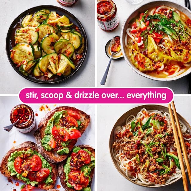 itsu Crispy Chilli Oil 100g - gallery image 3