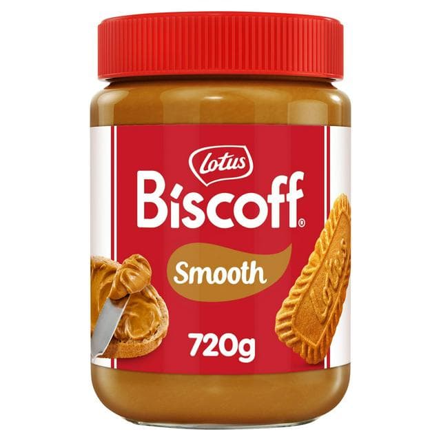 Lotus Biscoff Smooth Spread 720g - gallery image 1