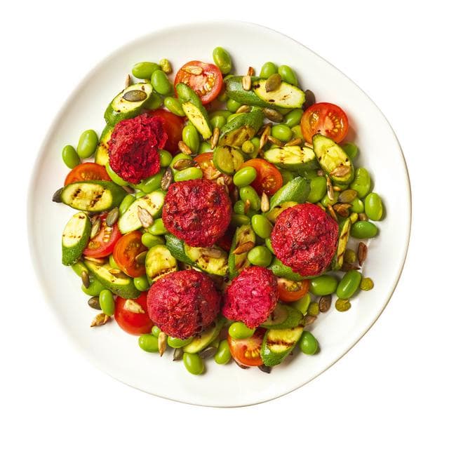 Gosh! Beetroot Falafel with Red Pepper & Chilli 171g - gallery image 4