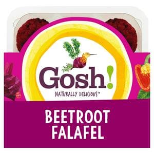 Gosh! Beetroot Falafel with Red Pepper & Chilli 171g