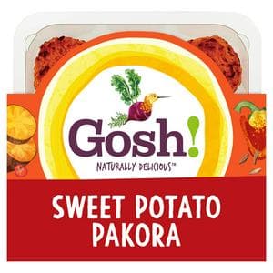 Gosh! Sweet Potato Pakora with Red Pepper, Cumin & Chilli 171g