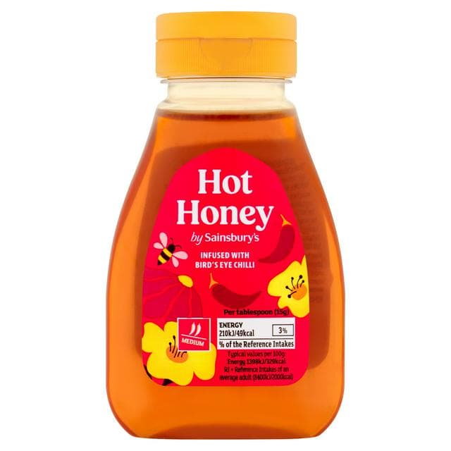 Sainsbury's Hot Honey 250g - gallery image 1
