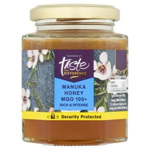 Sainsbury's MGO 100+ Manuka Honey, Taste the Difference 225g