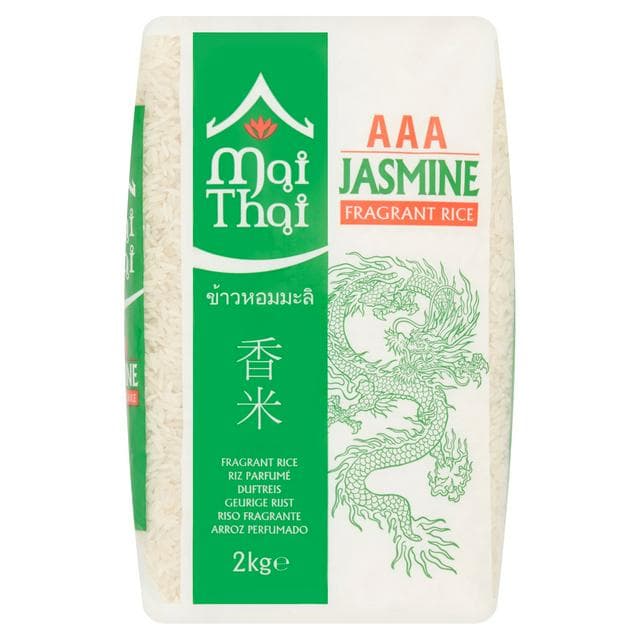 Mai Thai AAA Jasmine Fragrant Rice 2kg - gallery image 1