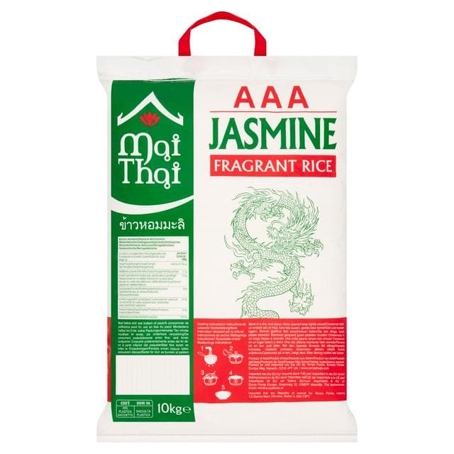 Mai Thai AAA Jasmine Fragrant Rice 10kg - gallery image 1