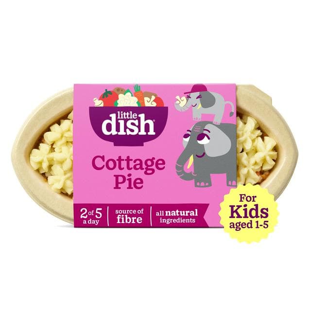 Little Dish Cottage Pie Kids Meal 1-5 Yrs 200g - gallery image 1