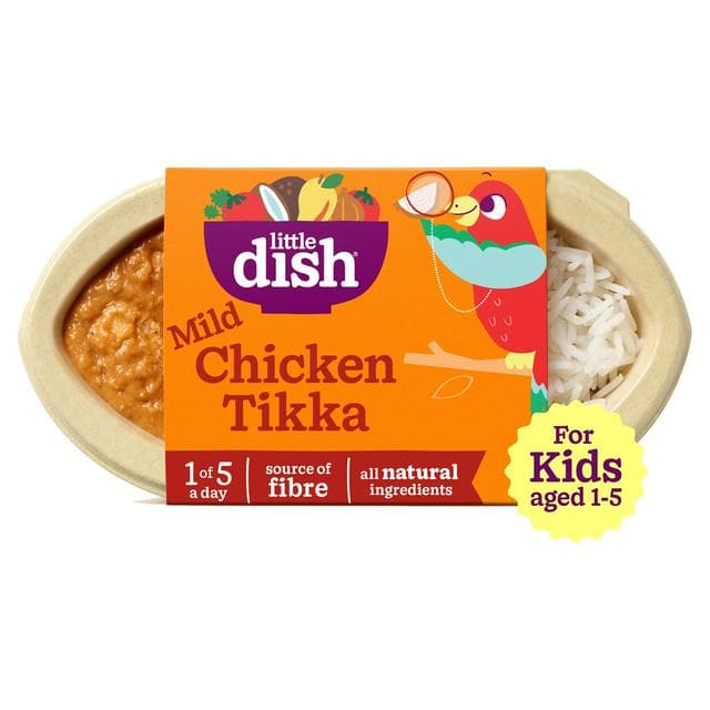 Little Dish Mild Chicken Tikka Kids Meal 1-5 yrs 200g - gallery image 1