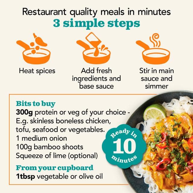 The Spice Tailor Vietnamese Curry Sauce Kit 245g - gallery image 2