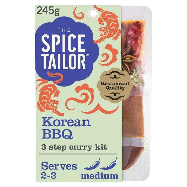 The Spice Tailor Korean BBQ Sauce Kit 245g - gallery image 1
