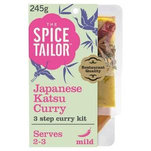 The Spice Tailor Japanese Katsu Curry Sauce Kit 245g