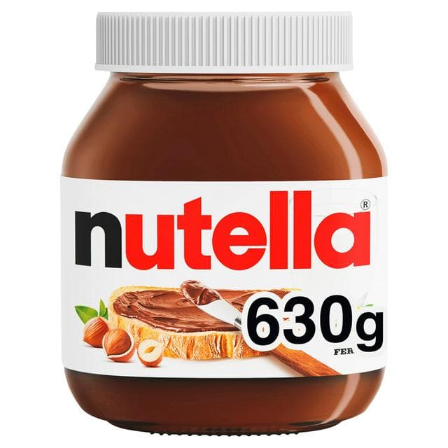 Nutella Hazelnut Chocolate Spread Jar 630g - gallery image 1
