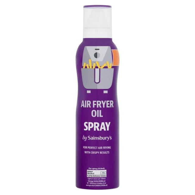 Sainsbury's Air Fryer Oil Spray 200ml - gallery image 1