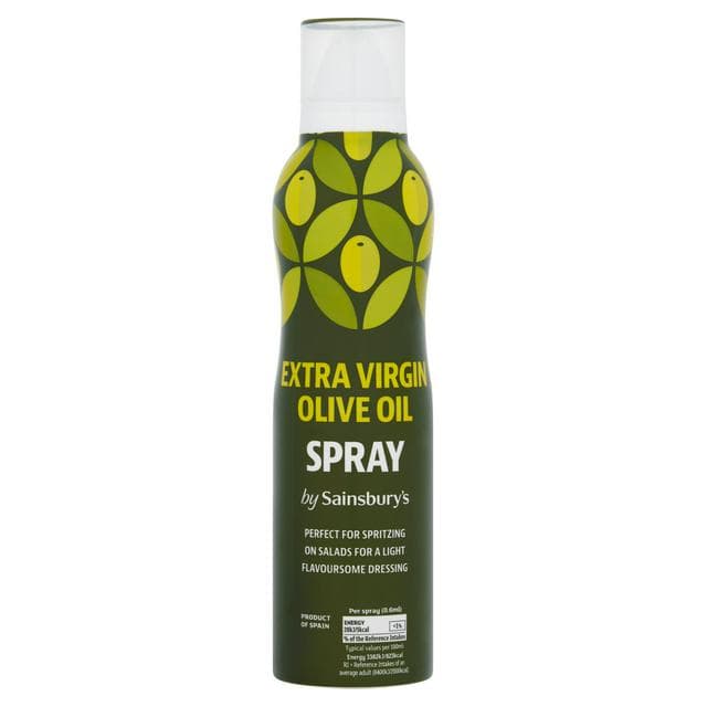 Sainsbury's Extra Virgin Olive Oil Spray 200ml - gallery image 1
