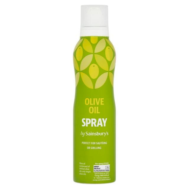 Sainsbury's Olive Oil Spray 200ml - gallery image 1