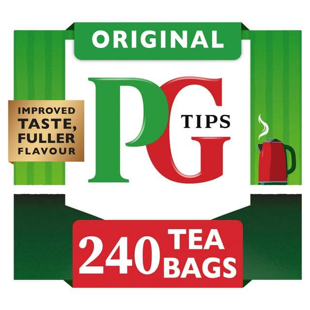 PG Tips 240 x Original Black Tea Bags 750g - gallery image 1