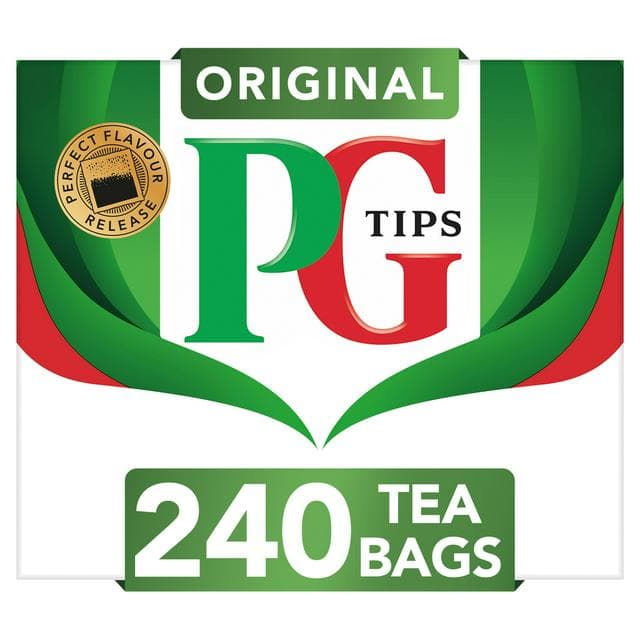 PG Tips Original Tea Bags x240 696g - gallery image 1