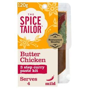 The Spice Tailor Butter Chicken Indian Curry Paste 120g