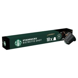 Starbucks by Nespresso Ristretto Coffee Pods x 10