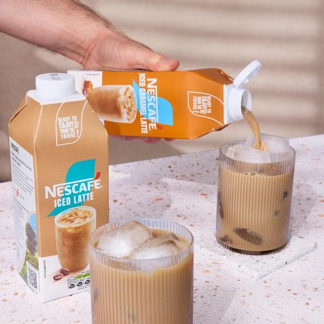Nescafe Iced Coffee Latte Multiserve 750ml - gallery image 4