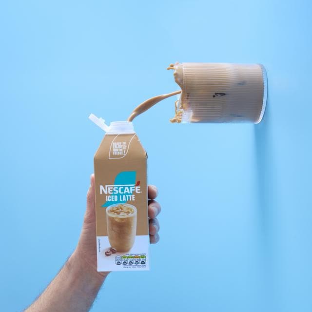 Nescafe Iced Coffee Latte Multiserve 750ml - gallery image 4
