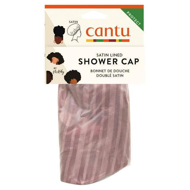 Cantu Protect Satin Lined Shower Cap - gallery image 1