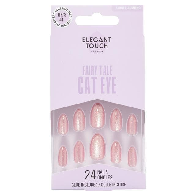 Elegant Touch Fairy Tale Cat Eye Nails x24 - gallery image 1