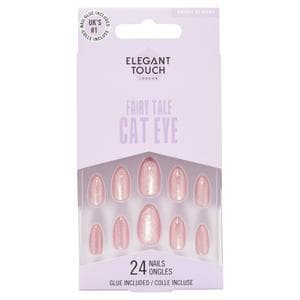 Elegant Touch Fairy Tale Cat Eye Nails x24